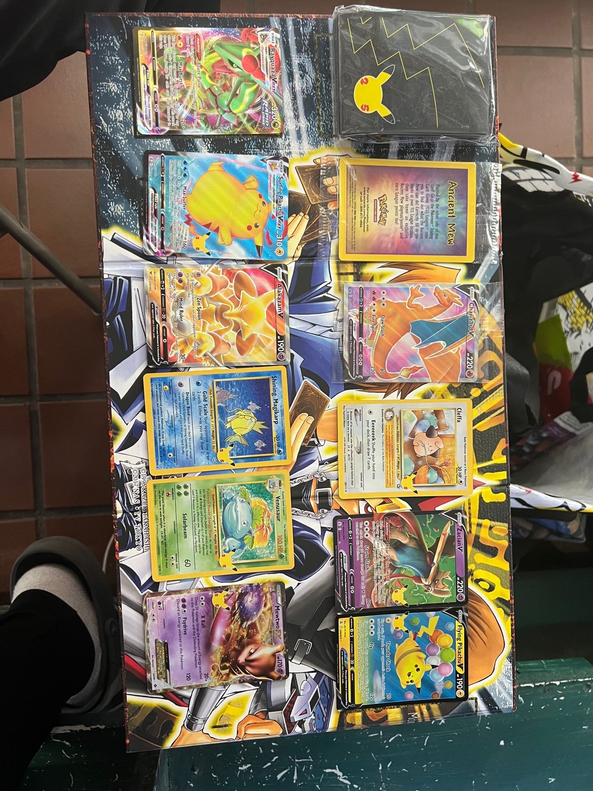 Pokémon card lot ancient mew celebrations shining magikarp