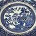 Blue Willow China Churchill 4 piece