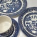 Blue Willow China Churchill 4 piece