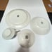 Blue Willow China Churchill 4 piece