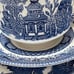 Blue Willow China Churchill 4 piece