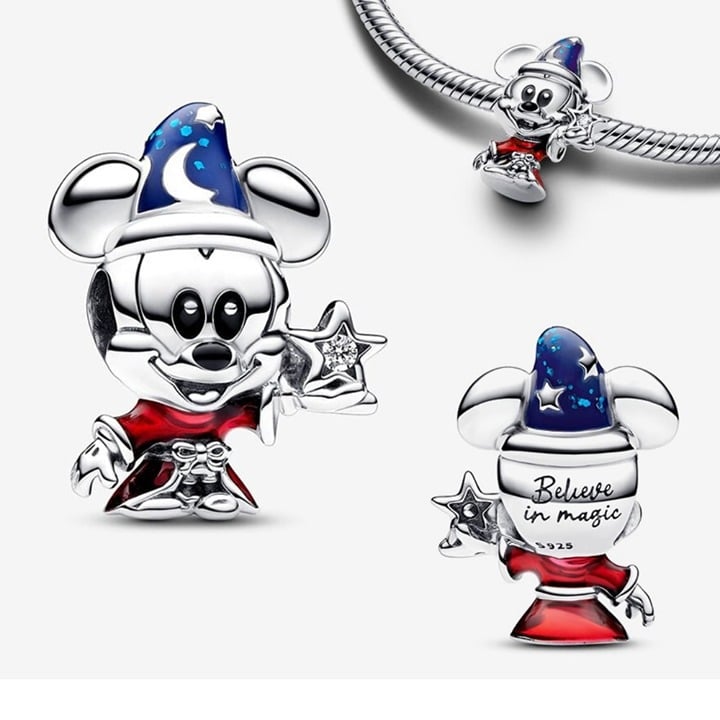 Mickey Charm fits Pandora
