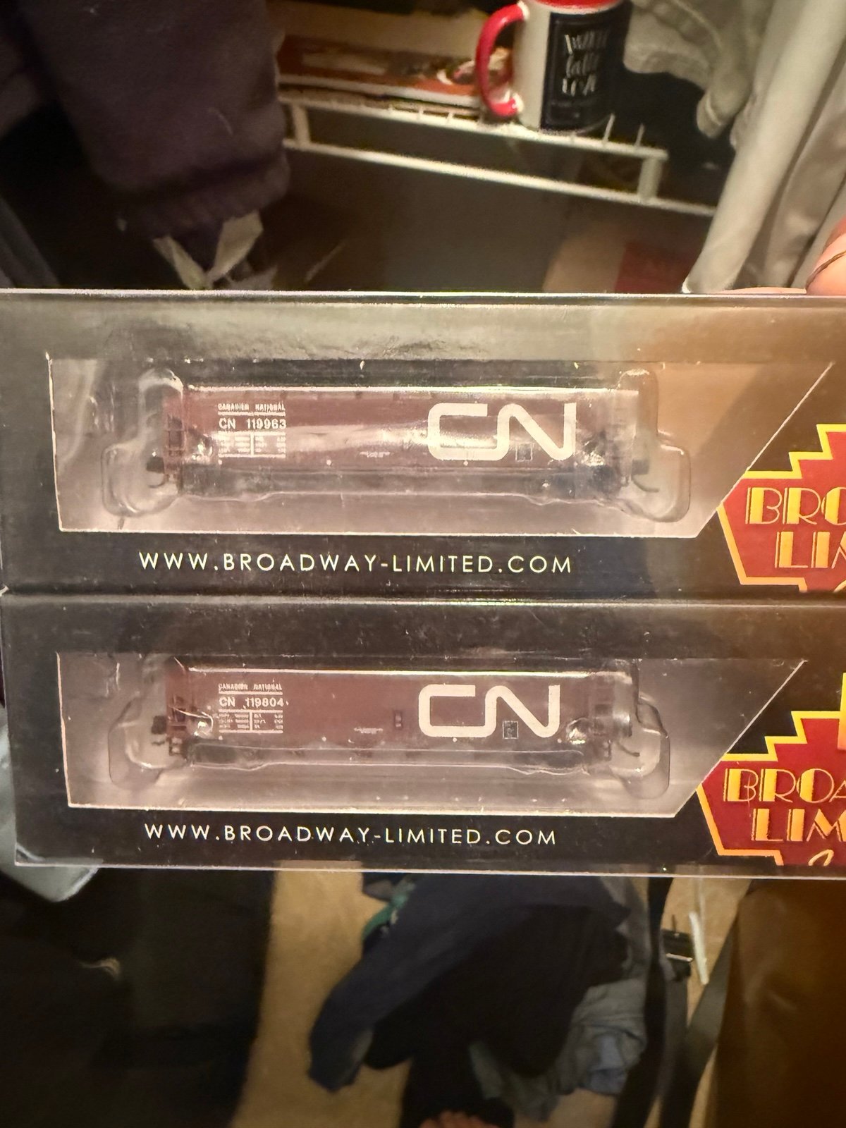 CN BLI 70t Quad Hopper 4 pack