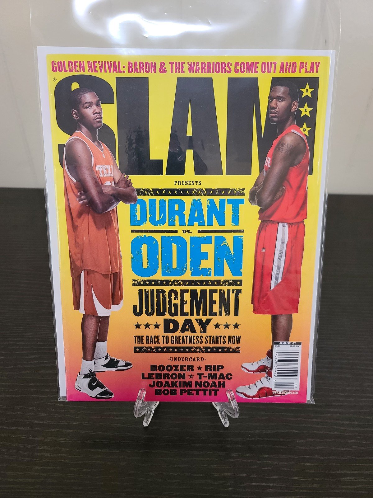 Kevin Durant Rookie 2007 Slam Magazine