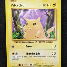 Pokemon Card - 2016 - Pikachu - 35/108 LV 12