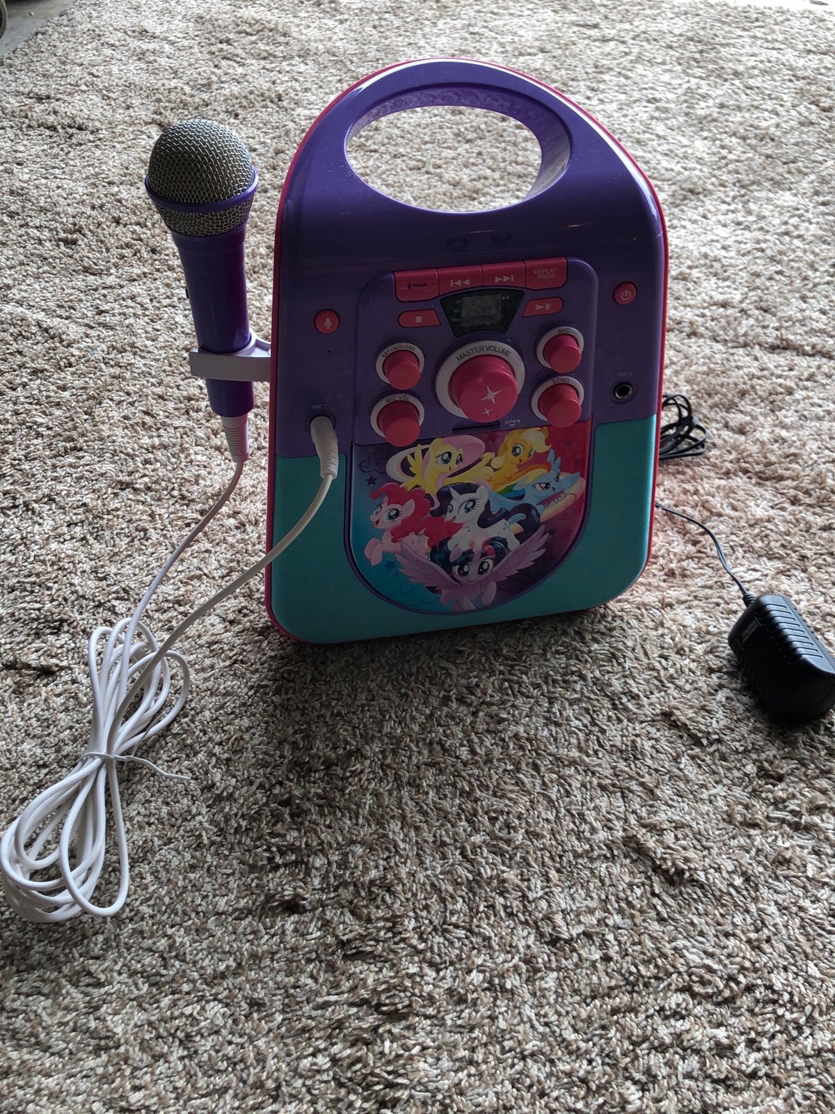 My little pony karaoke