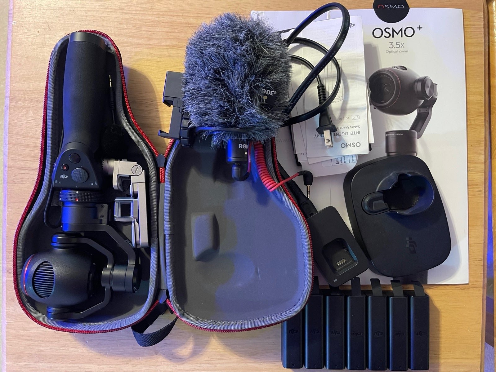 DJI Osmo+ Camera with Accessories