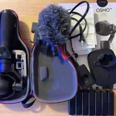 DJI Osmo+ Camera with Accessories