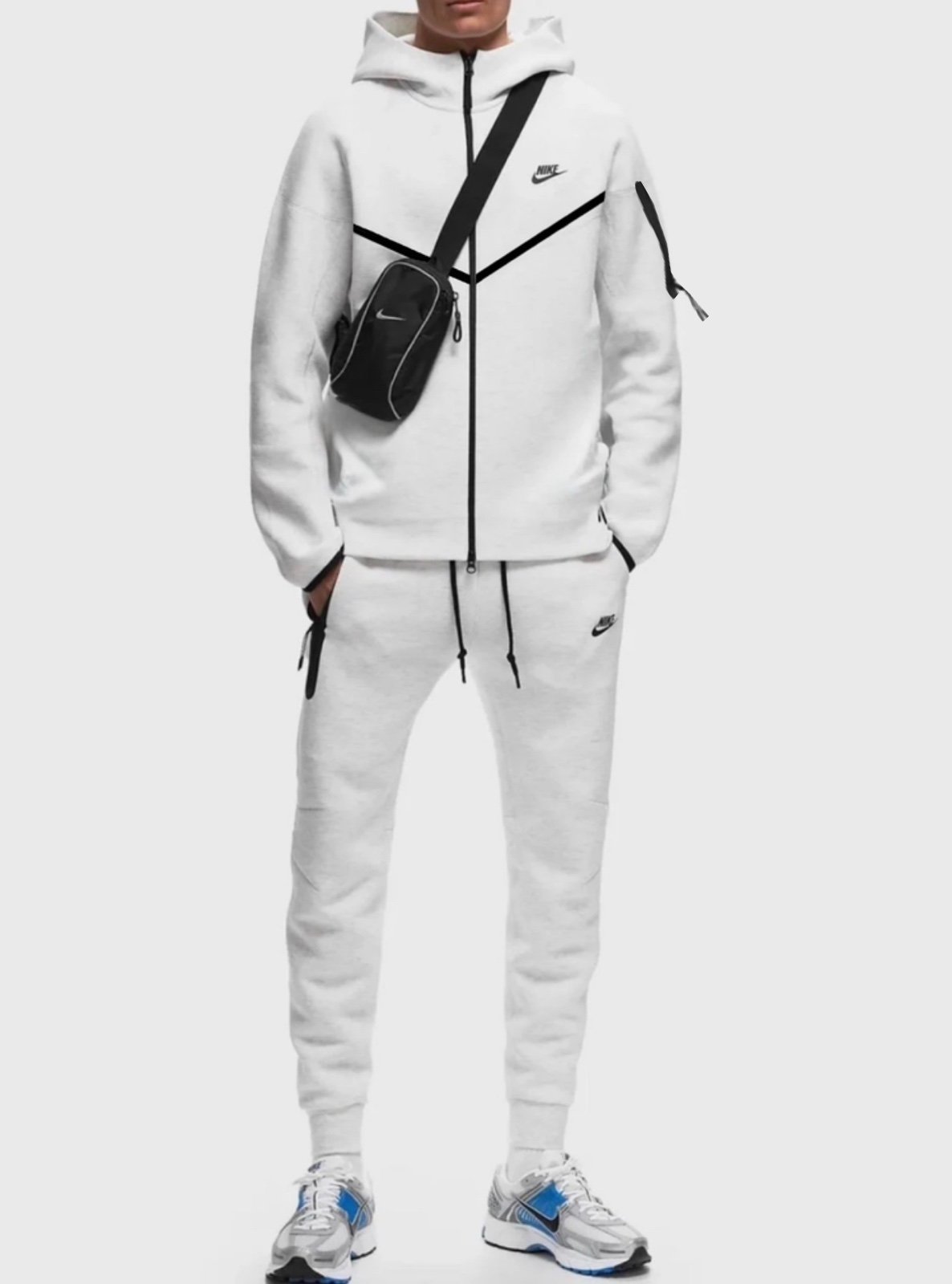 Nike Sportswear® Tech Fleece Tracksuit Set in Light Birch Heather Ⓜ *NWT!