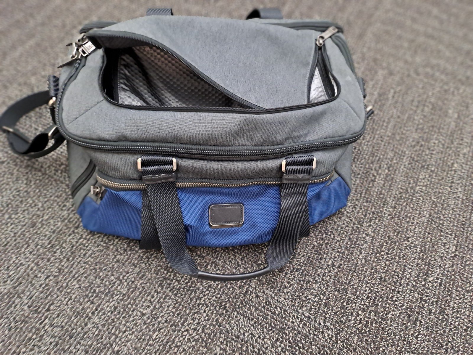 Tumi duffle bag