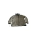 Faded Glory L Full Zip Hooded Gray Chore Jacket Barn Cattle Chickens