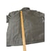 Faded Glory L Full Zip Hooded Gray Chore Jacket Barn Cattle Chickens