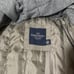 Faded Glory L Full Zip Hooded Gray Chore Jacket Barn Cattle Chickens