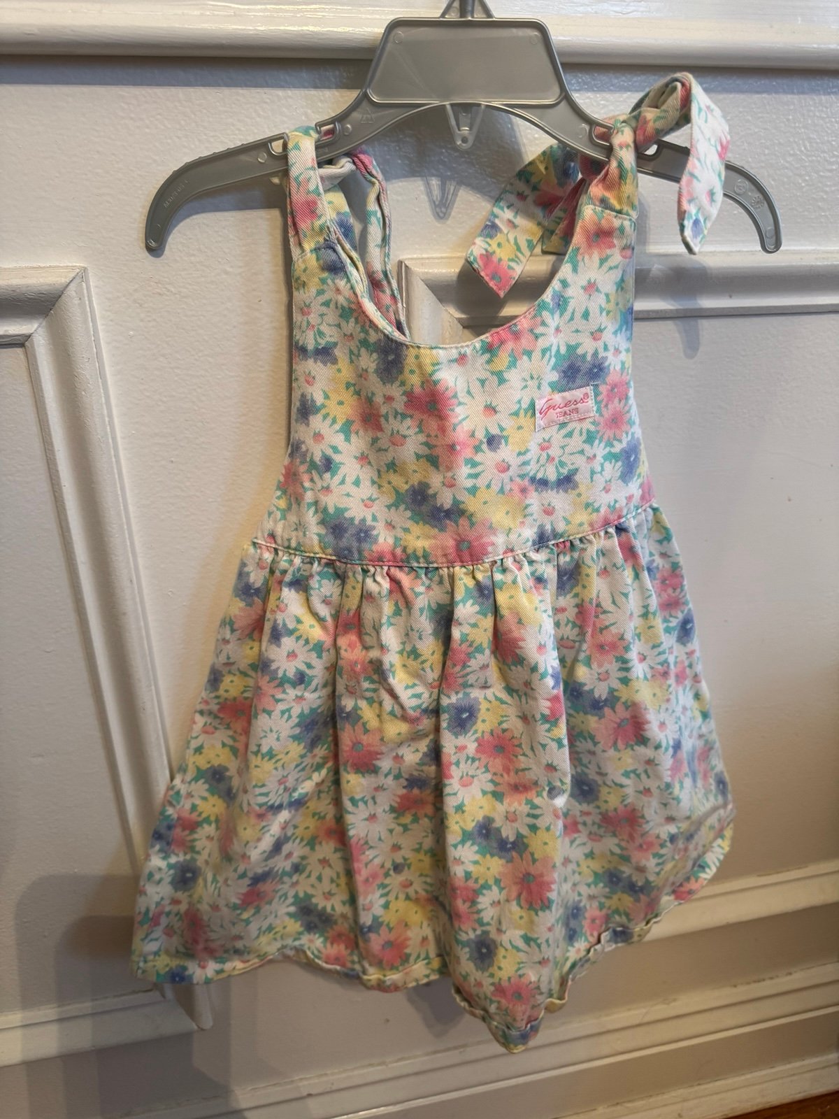 Vintage guess 24m floral dress