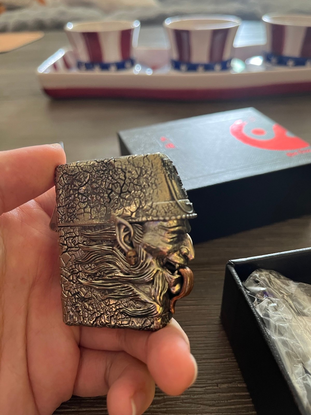 HuoDao handcraft Lighter for collection YAMA