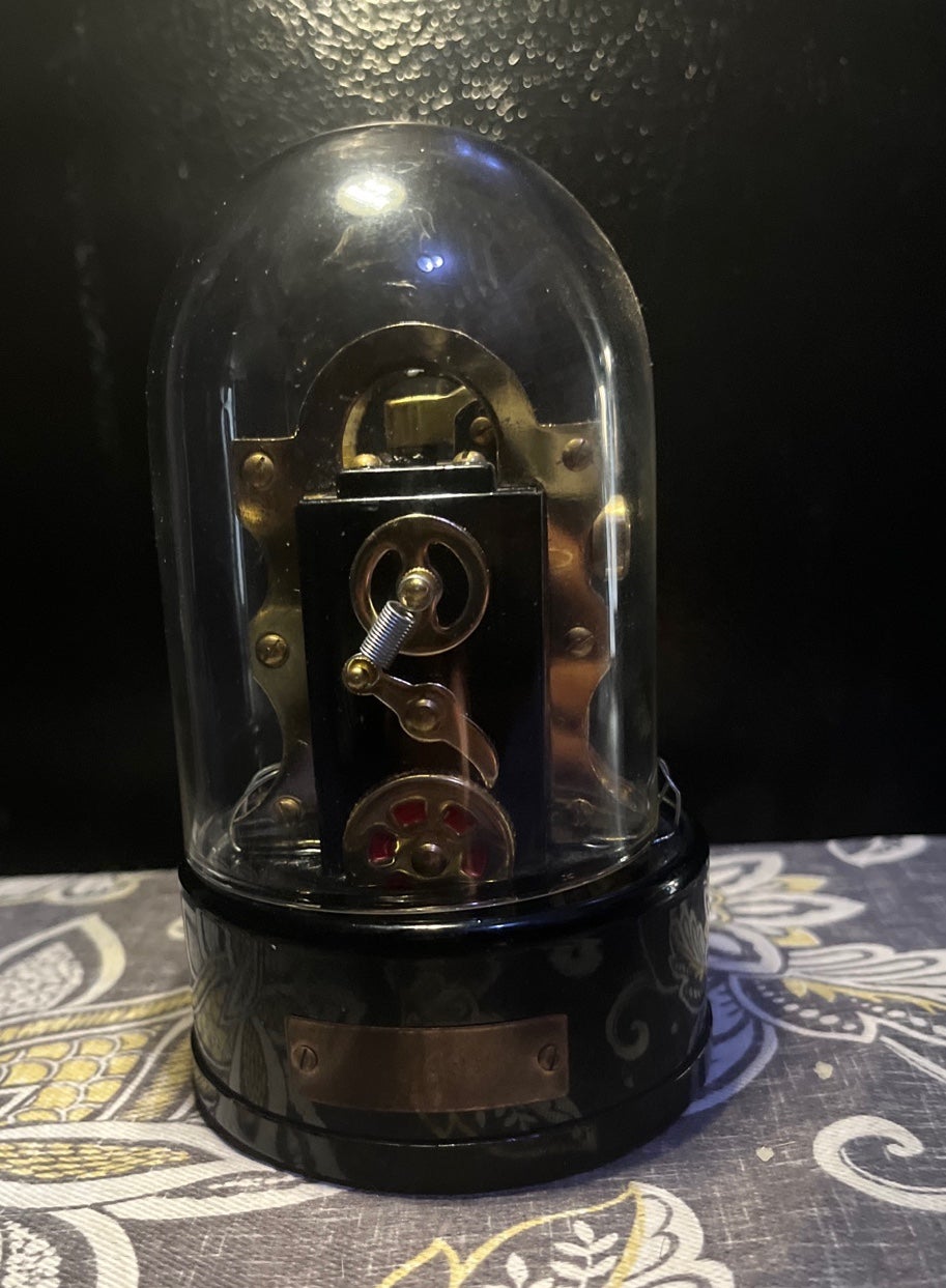 Vintage Edison Stock Ticker Tape Machine Replica Lighter