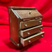 Miniature Dollhouse Secretary Furniture