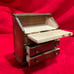 Miniature Dollhouse Secretary Furniture