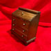 Miniature Dollhouse Secretary Furniture