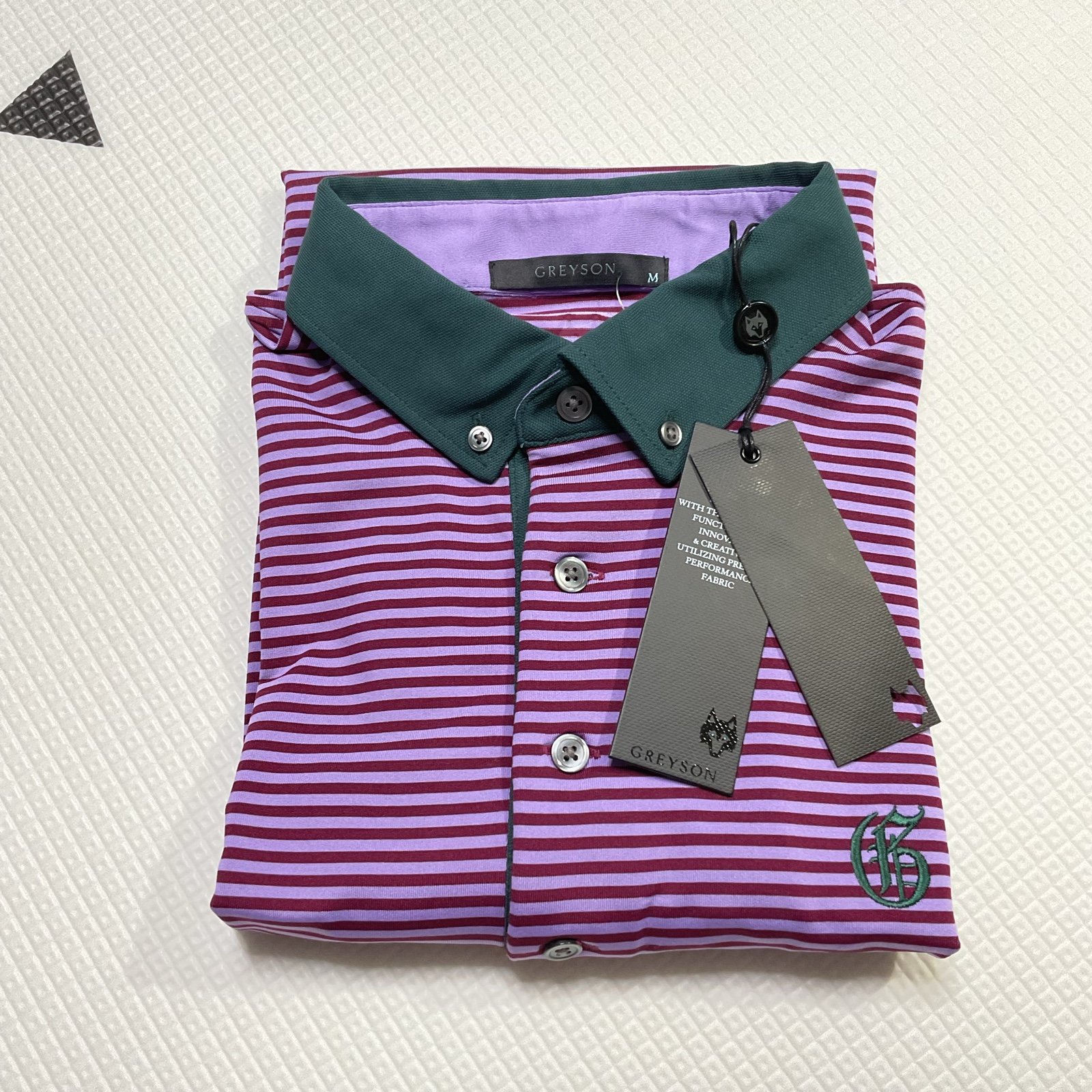 Greyson Polo Size M