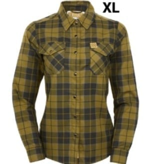 DIXXON x NOVESKE RIFLEWORKS Collab Limited Edition Women' Flannel Shirt XL