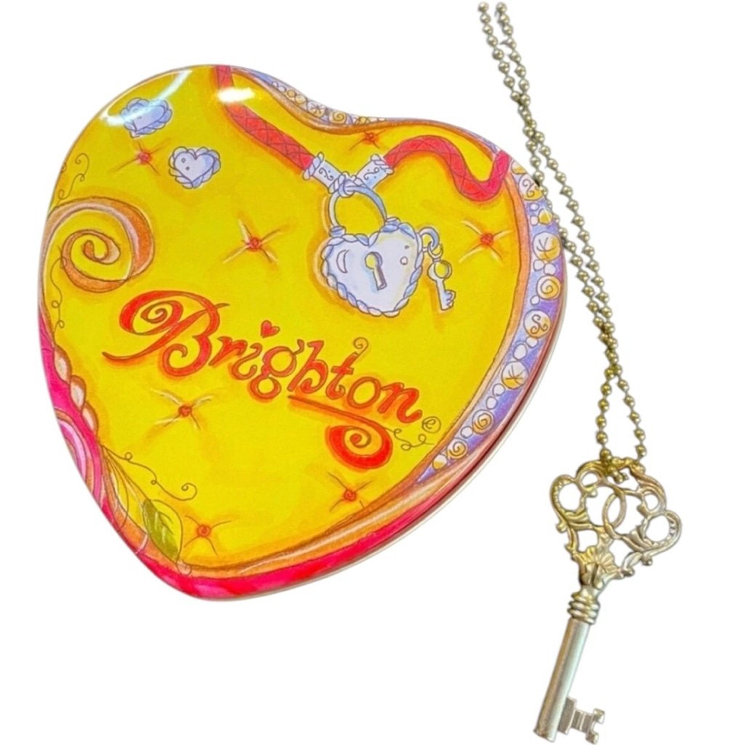 Brighton Women's Key Necklace Bundle OS Yellow