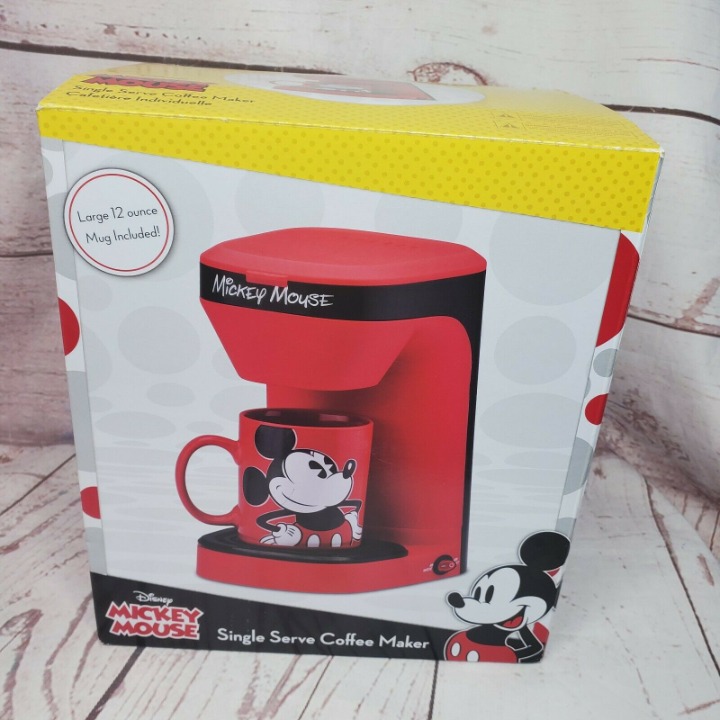Disney Mickey Mouse Coffee Machine