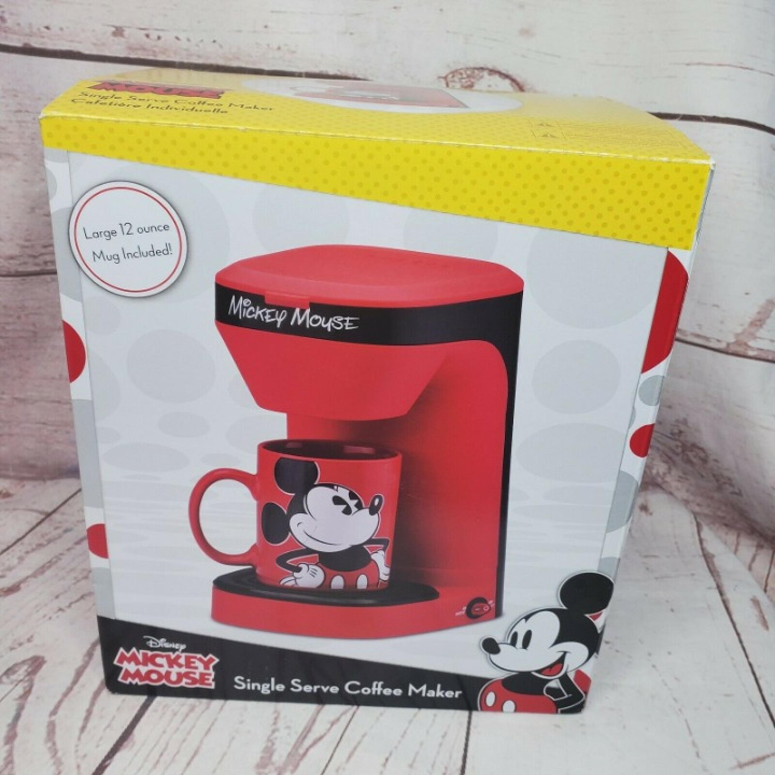 Disney Mickey Mouse Coffee Machine