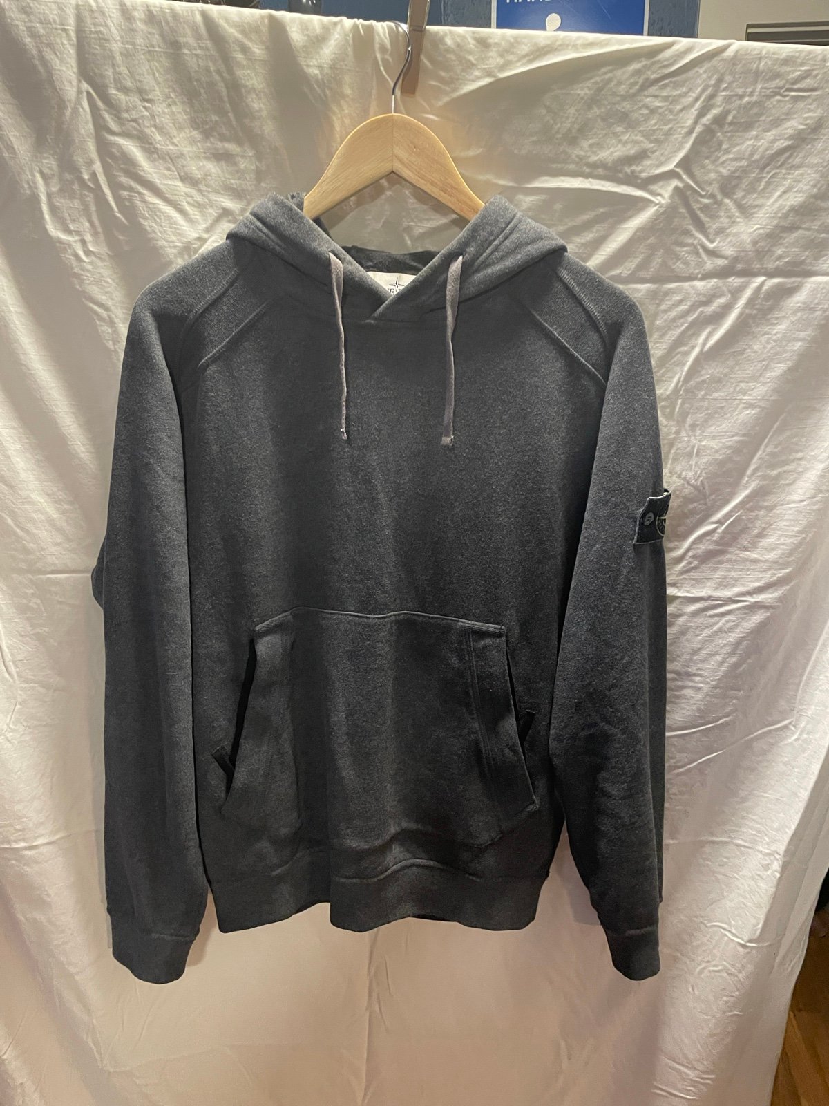 Stone Island Grey Hooide