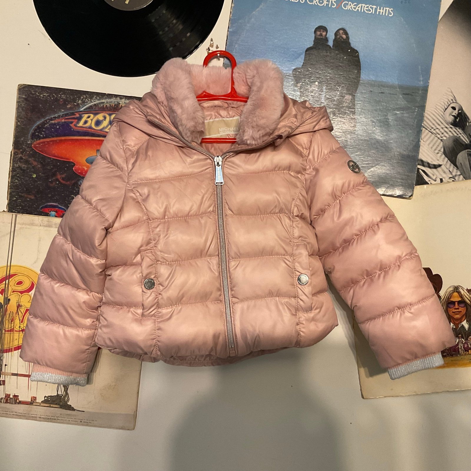 MICHAEL KORS TODDLERS QUILTED PUFFER JACKET SZ 3T