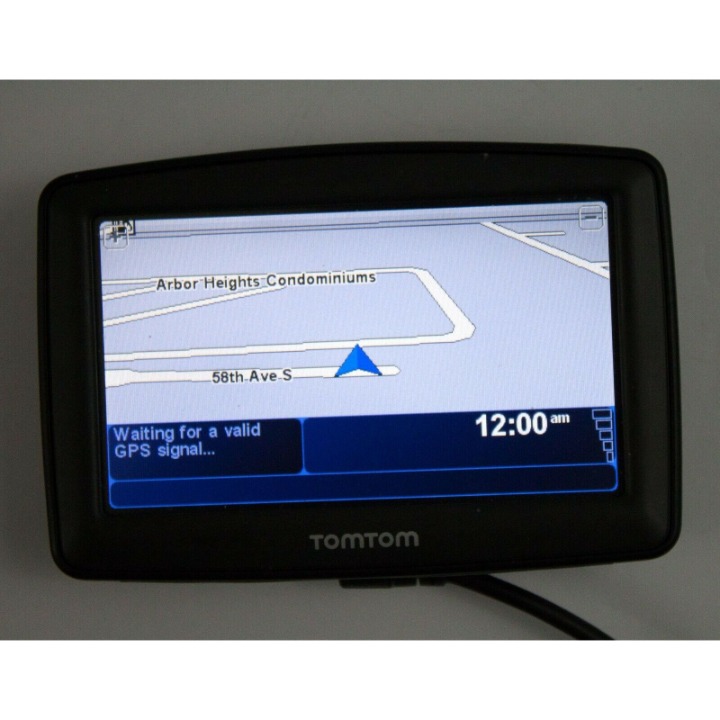 TomTom XL Model N14644 4.3 Inch Touchscreen GPS Navigation Unit
