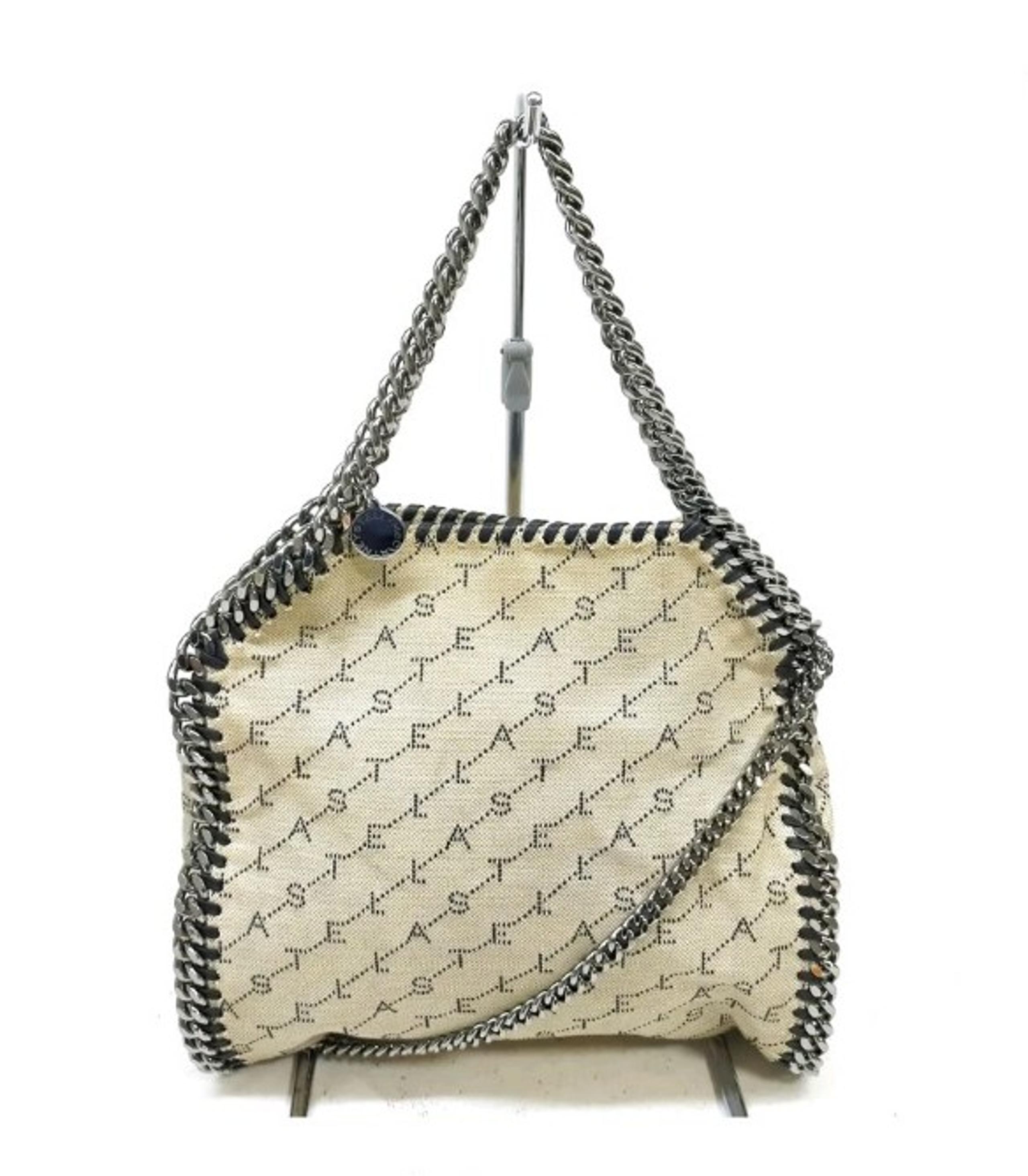 Stella McCartney Small Canvas Falabella Tote Bag