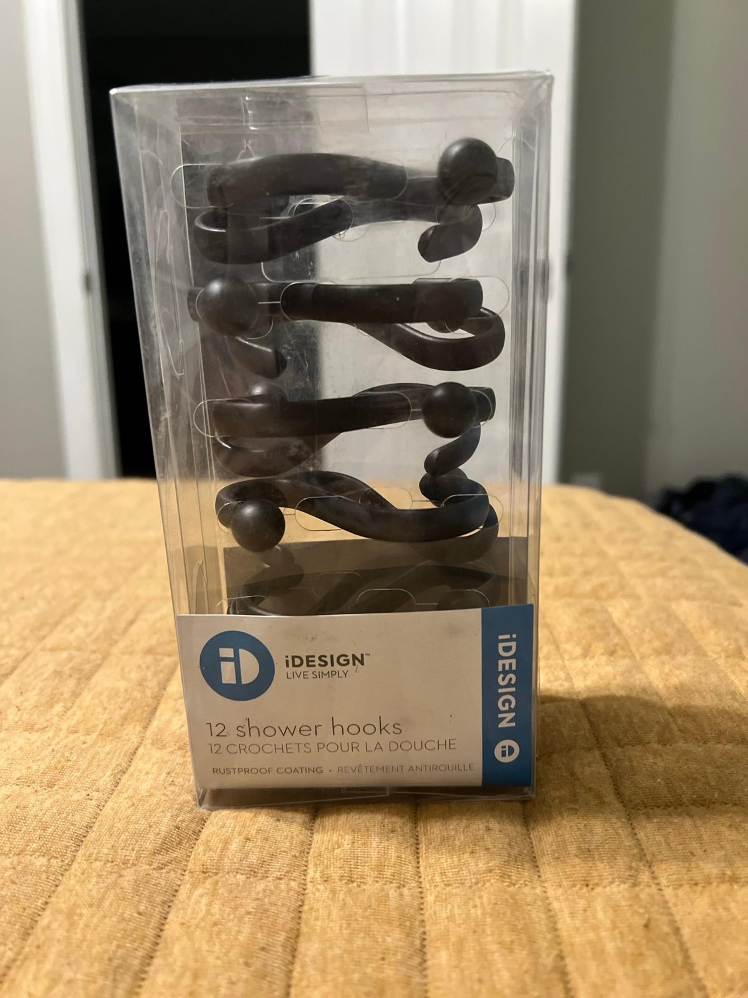 Shower hooks from InterDesign