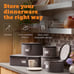 Dinnerware Storage Set