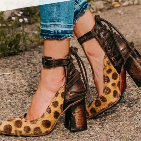 Freebird Leopard Jillian Size 8