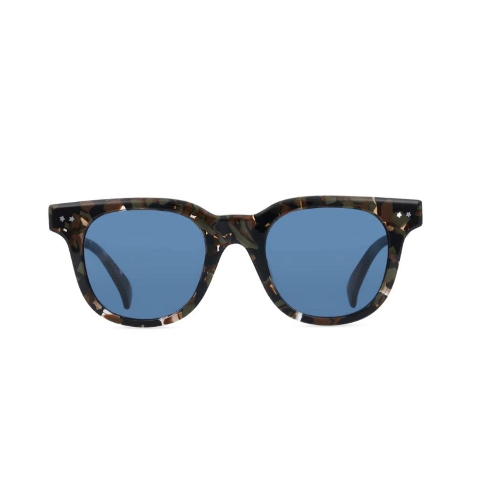Kenzo Boke Flower Geometric Sunglasses, 48mm, Khaki Havannah Comes w/Case NWT