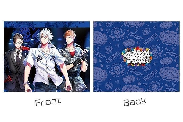 Hypnosis Mic Flava Store Exclusive Mad Trigger Crew Big Cushion Jyuto Rio