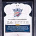 2020-21 crown royale Crystal purple #94 Aleksej pokusevski RC /25 Beckett 9.5