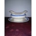 True Ivory Mayer gravy boat vintage Chesterfield pattern blue and ivory