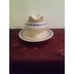 True Ivory Mayer gravy boat vintage Chesterfield pattern blue and ivory