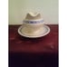 True Ivory Mayer gravy boat vintage Chesterfield pattern blue and ivory