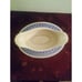 True Ivory Mayer gravy boat vintage Chesterfield pattern blue and ivory