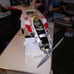 Rc car inside interior