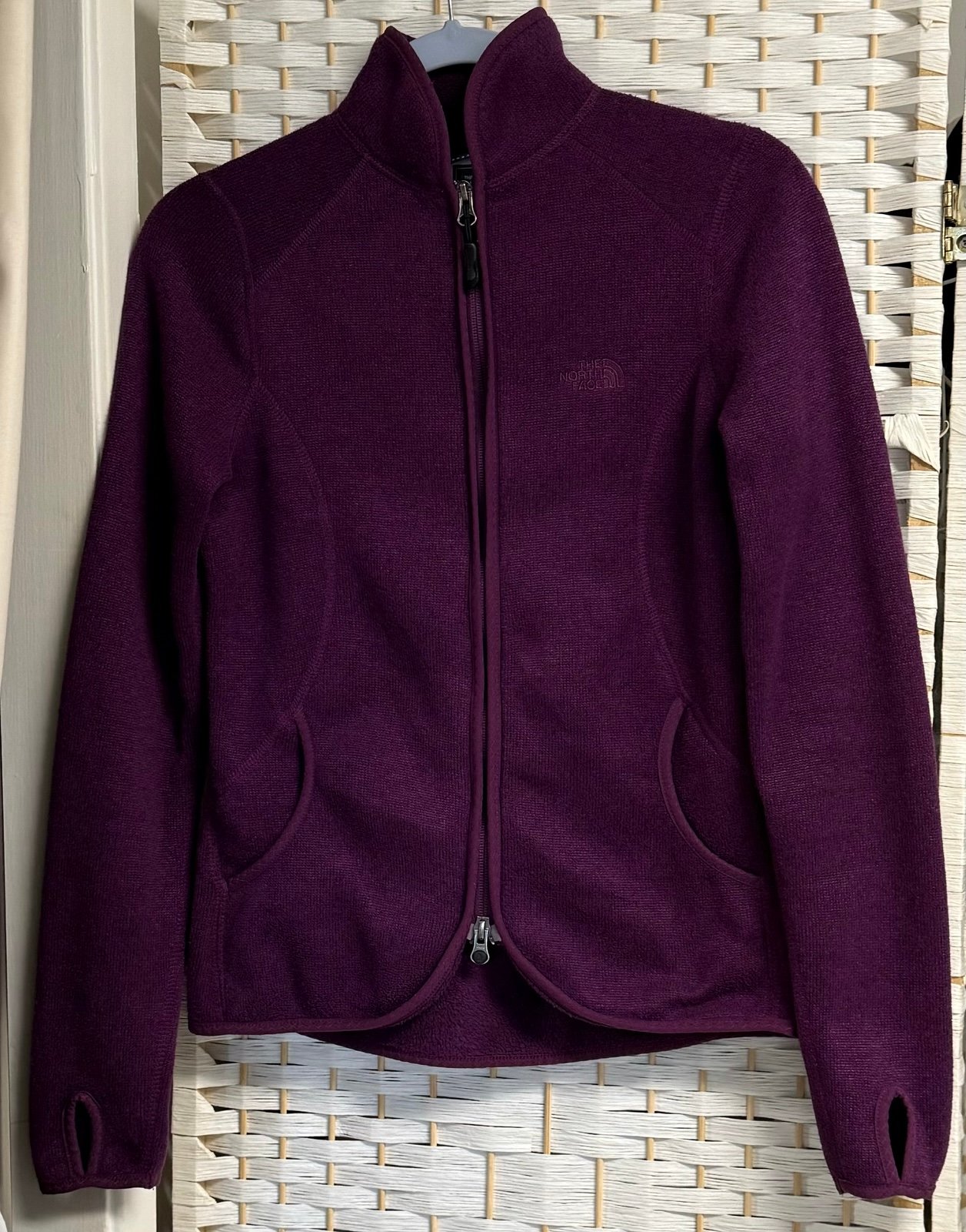 NorthFace Ladies Full Zip Jacket Size XS