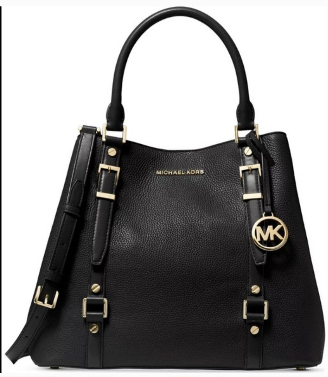 Michael Michael Kors Bedford Legacy Black Large Bag perfect gift