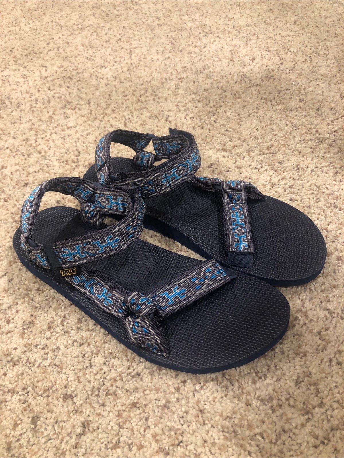 Men’s Teva Original universal urban Sandals blue