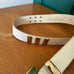 The Limited Women’s 80s Vintage White Pebbled Leather Large Gold Tone Oblong Stu