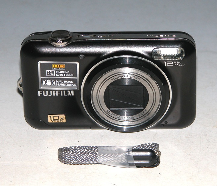Fujifilm FinePix JZ300 12MP Digital Camera - Black #3996