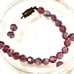 Vintage purple crystals on a 29 broken necklace. 1264