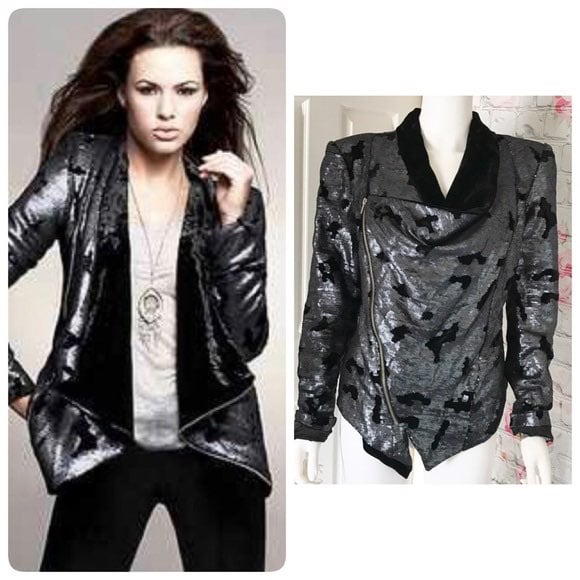 Sequin jacket limited edition